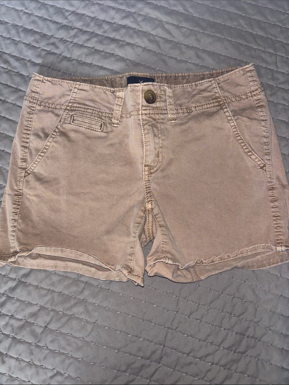 Women’s Casual Beige Shorts